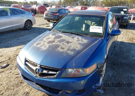 2007 Acura Tsx z USA, uszkodzony, nr VIN JH4CL96957C015258